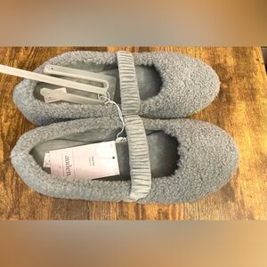Women's Padma Ballet Slippers - Auden Gray Size 11 new